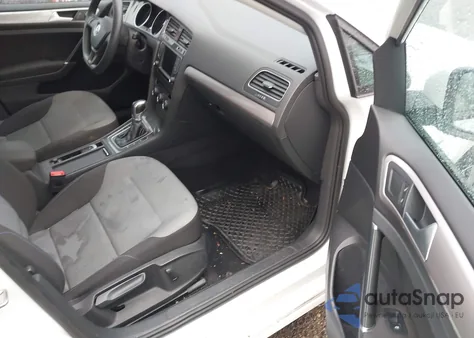 2016 Volkswagen E-Golf Se from USA, damaged, VIN WVWKP7AU0GW910768